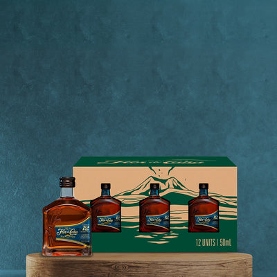 12 Year Rum - 12 Pack