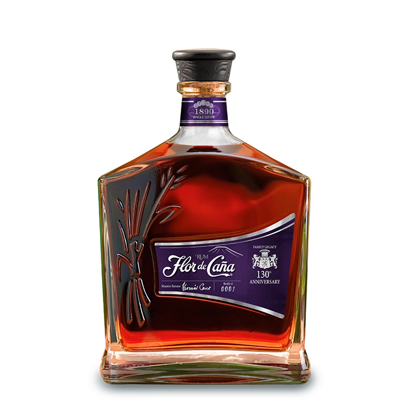 限定2万ボトル製造されたFlor de Caña 130周年記念ラム酒 Flor de Caña 130th Anniversary 20 Year Rum | Buy Online