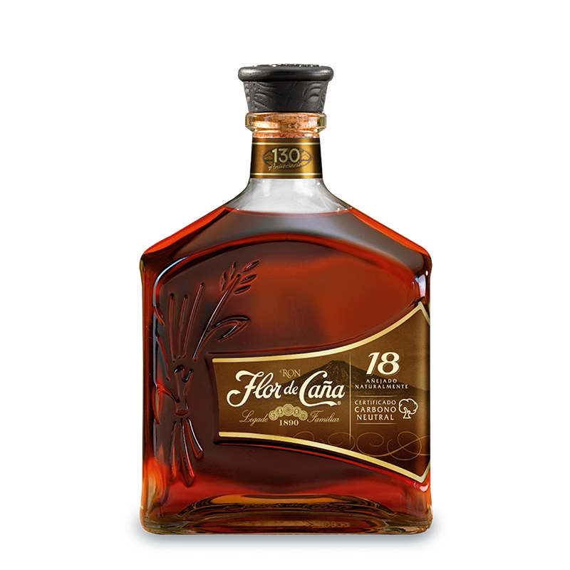 Flor de Caña 18 Year Rum | Buy Online