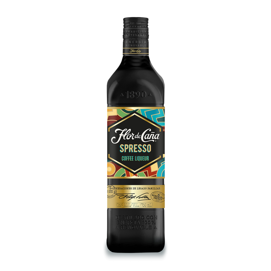 Flor de Caña Spresso Coffee Liqueur | Buy Online