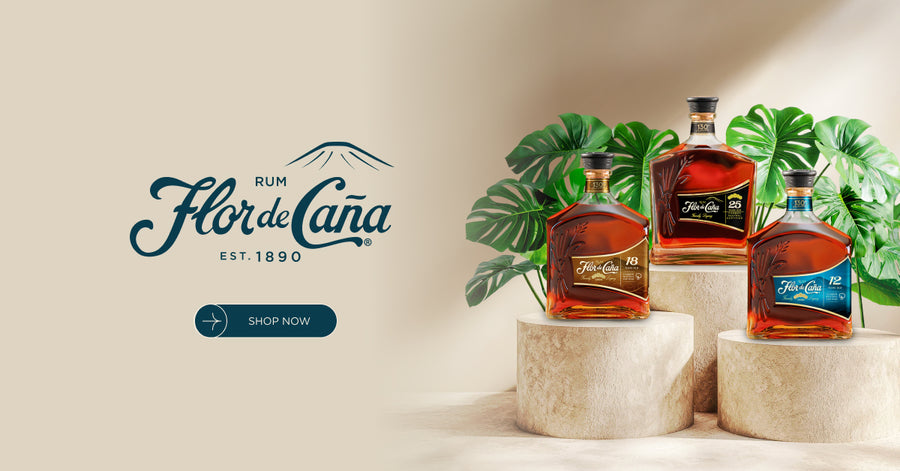 Flor de Caña Rum | Buy Premium Aged Rum Online | Since 1890