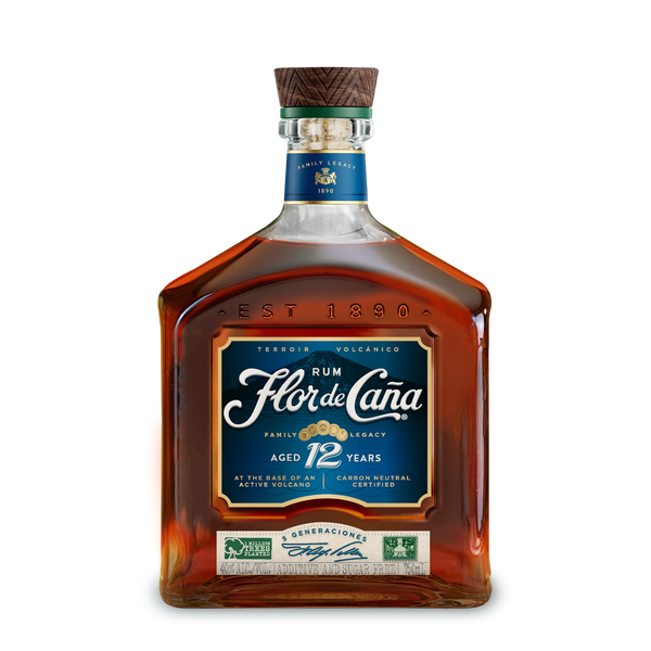Flor de Caña 12 Year Rum | Buy Online