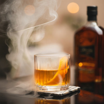Smoked Flor Old Fashioned