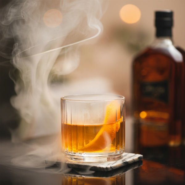 Smoked Flor Old Fashioned